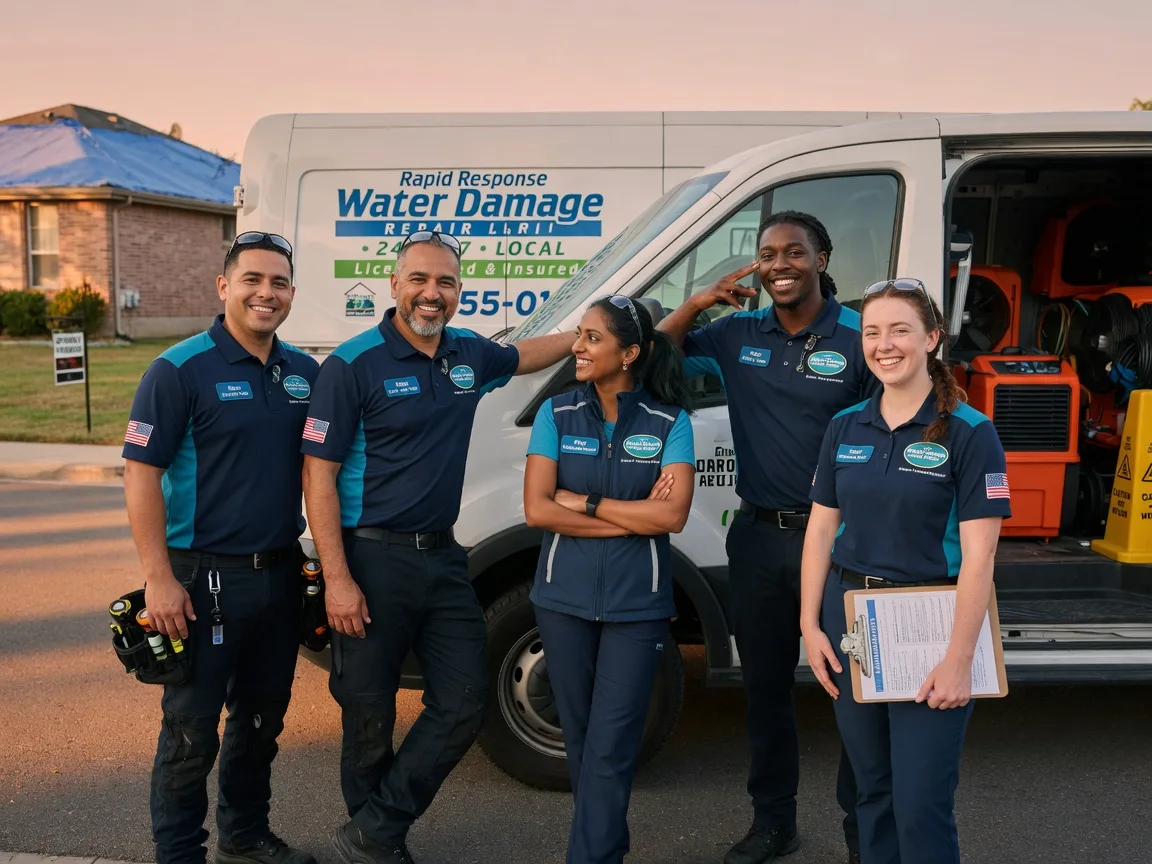 Water Damage Restoration company in Benicia, CA