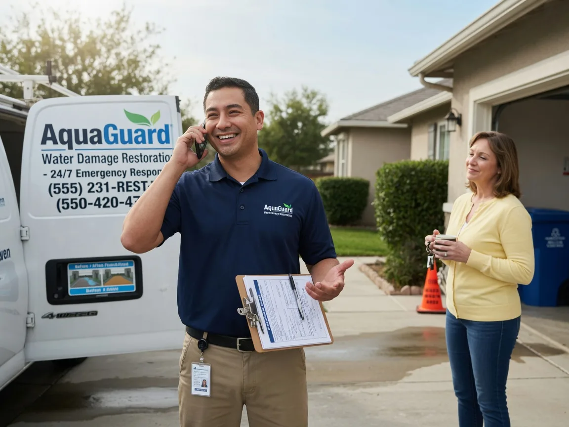 Water Damage Restoration Benicia, CA FAQs